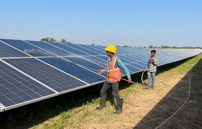 Solar Panel Export